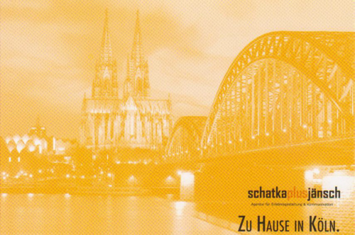 Zur News: schatkaplusjänsch jetzt mitten in Köln