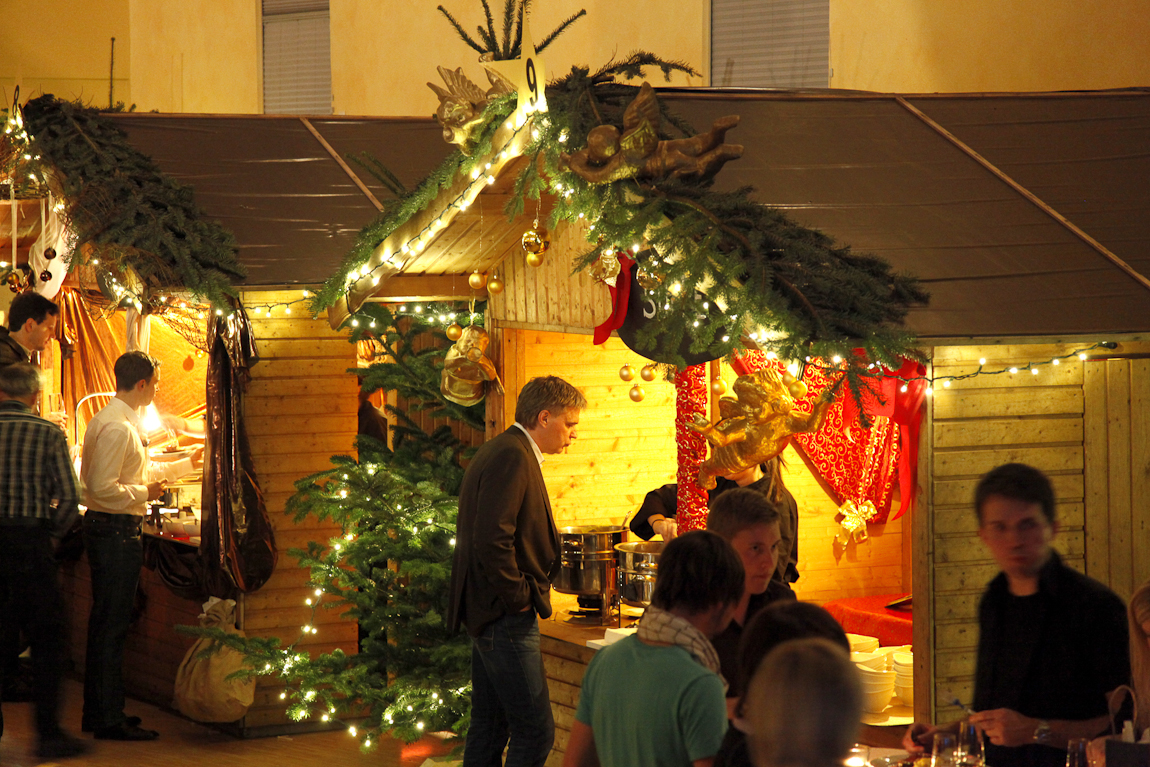 Zur News: Weihnachtsmarkt von KIRBERG CATERING