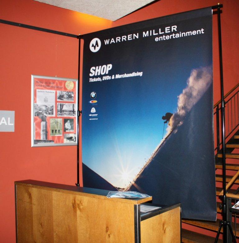 Zur News: allbuyone stattet Warren Miller Filmtour aus