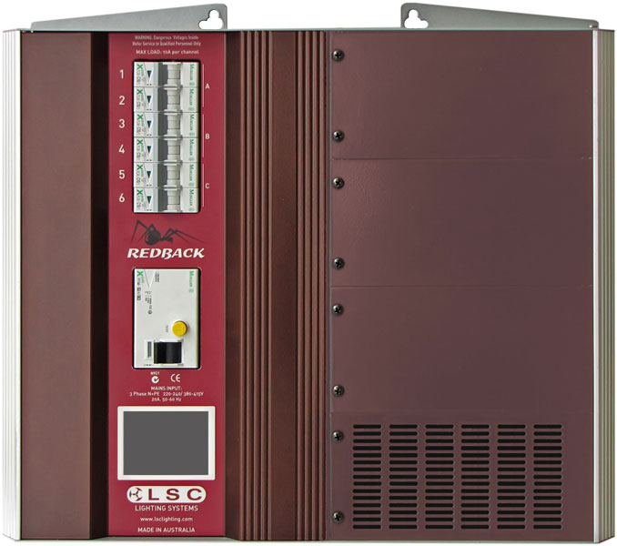 Zur News: Neue Redback Wallmount Dimmer Range von LSC