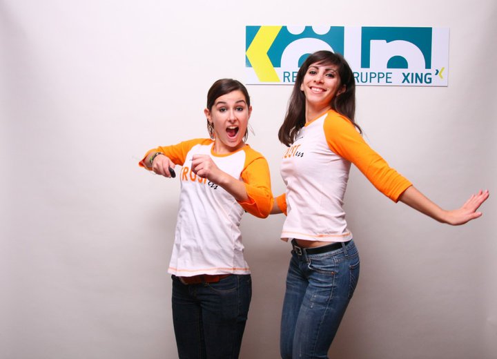 Zur News: Fun mit Funpics beim Xing-Regionaltreffen in Köln