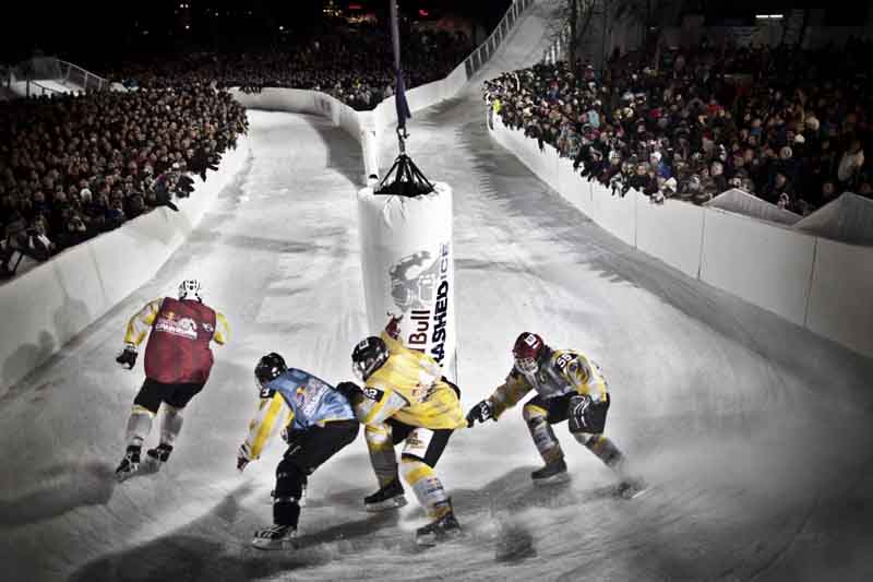 Zur News: Red Bull Crashed Ice 2011 mit Stageco