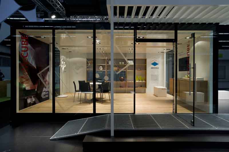 Zur News: Ambrosius präsentiert MoMoCUBE® auf der Euroshop