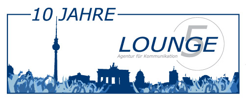 Zur News: 10 Jahre LOUNGE5 Agentur für Kommunikation