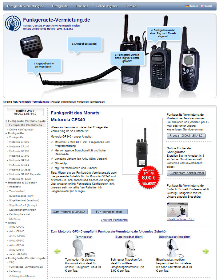 Zur News: Funkgeräte-Vermietung bei Eventelligence ltd.
