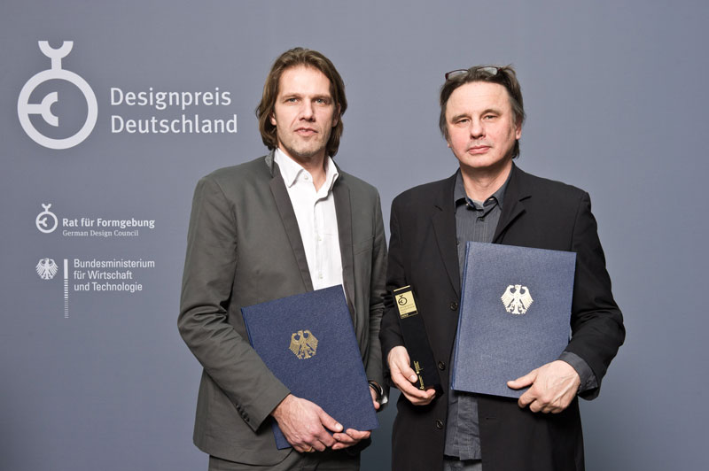Zur News: Designpreis  an Andree Verleger verliehen