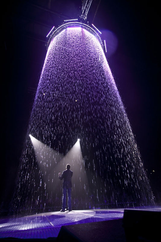 Zur News: watershow.de support Tour mit High-End-Wasserwand