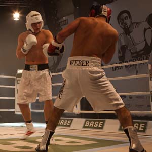Zur News: VOK DAMS schickte E-Plus Partner in den Ring