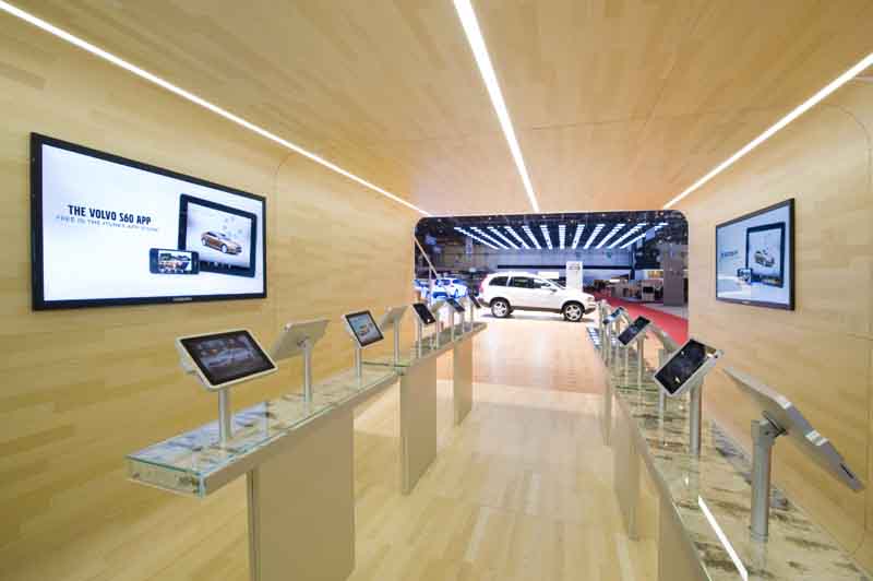 Zur News: Volvo Messestand gewinnt „Creativity Award 2011“
