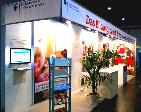Zur News: Planmachbar für BMAS auf Leipziger Buchmesse