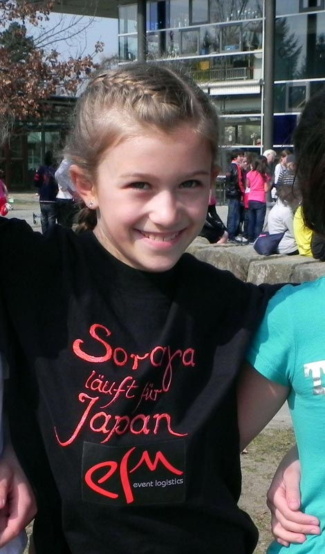 Zur News:  Schulkinder laufen für Japan