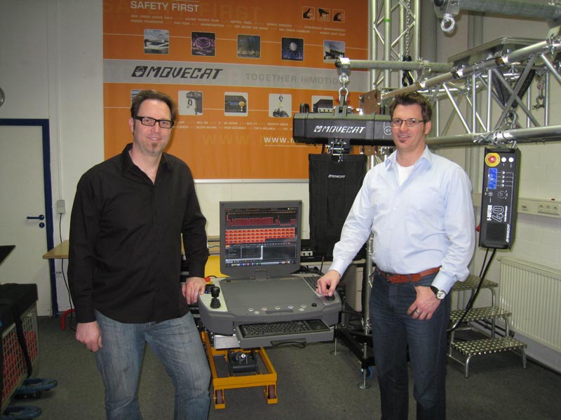 Zur News: Think Abele auf der Prolight+Sound 2011