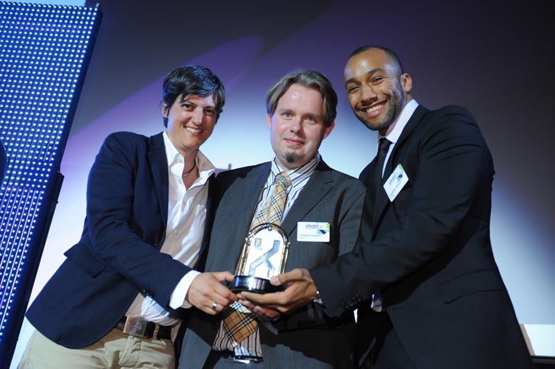 Zur News: marbet gewinnt XAVER.11-Award