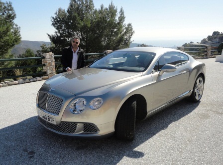 Zur News: PP präsentiert den New Bentley Continental GT