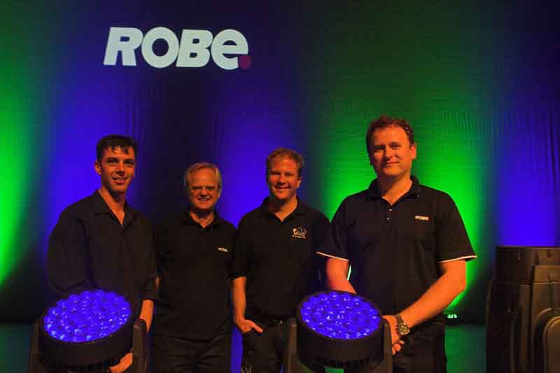 Zur News: ROBE Robin 600 LEDWash: Der weltweite Megaseller