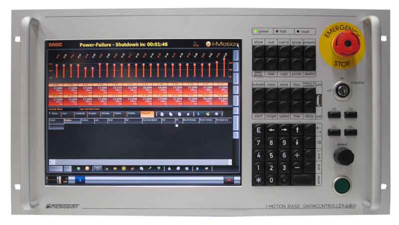 Zur News: Show Controller I-Motion Basic S
