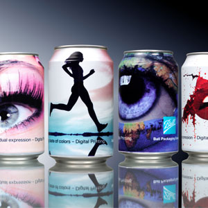 Zur News: Ball Packaging Europe neuer VOK DAMS Kunde