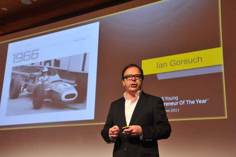Zur News: marbet inszeniert EMEIA Forum 2011