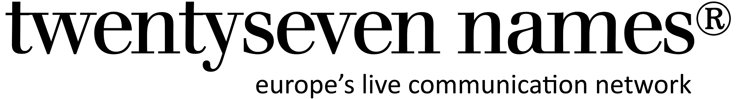 Zur News: „twentyseven names“ in Köln