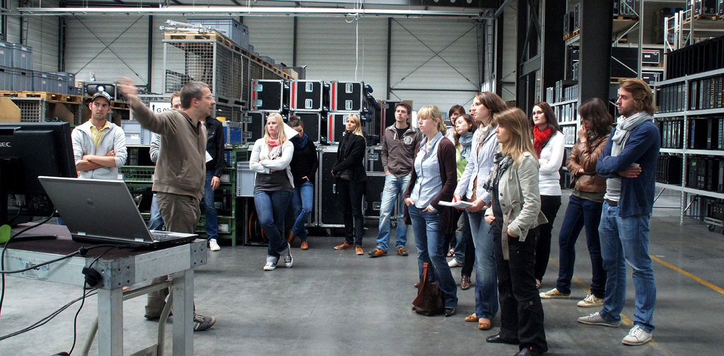Zur News: Reinhold Würth Hochschule zu Gast in Crailsheim