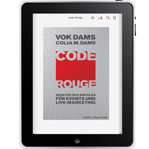 Zur News: VOK DAMS CODE ROUGE jetzt auch im  iBook-Store