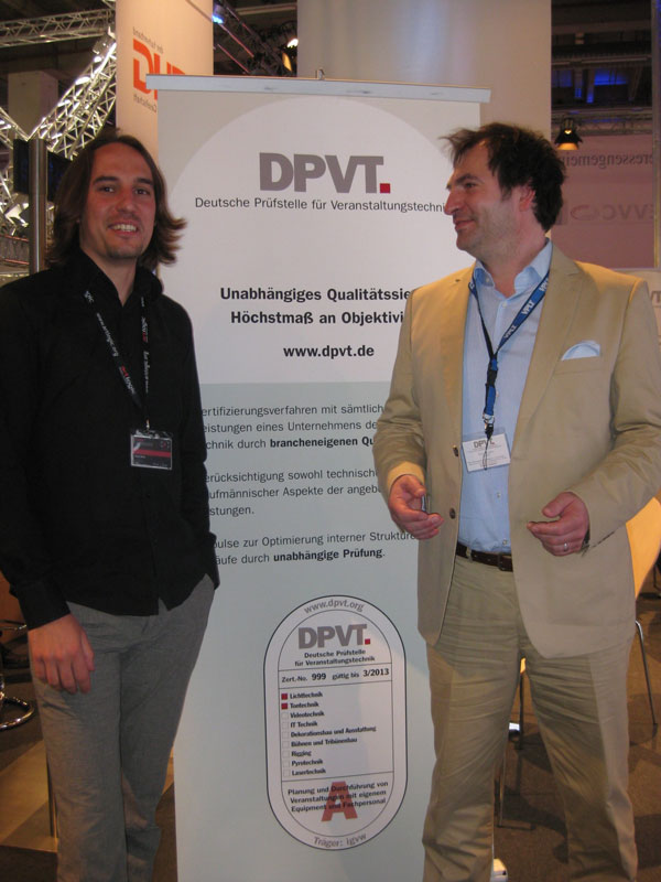Zur News: Kooperation zwischen DPVT und CrewCheck