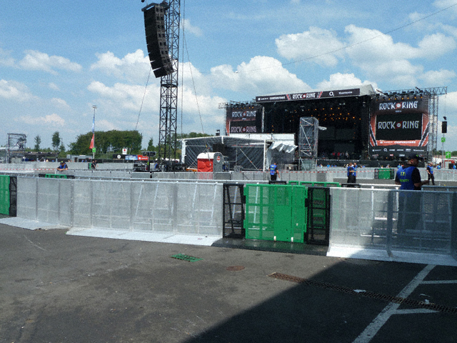 Zur News: eps läutet Festivalsaison ein: Rock am Ring 2011