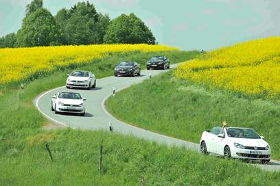 Zur News: Händler im ‚Cabrio Feeling‘ beim Volkswagen Forum