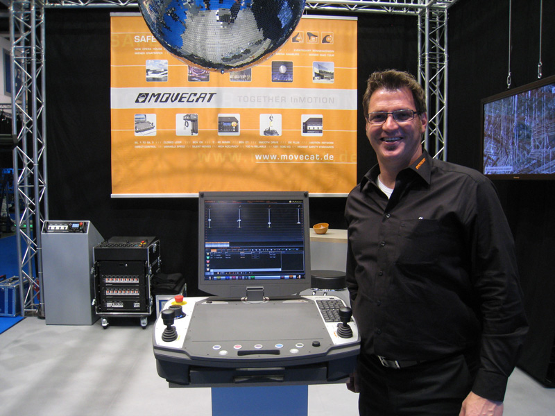 Zur News: Erfolge auf der Showtech