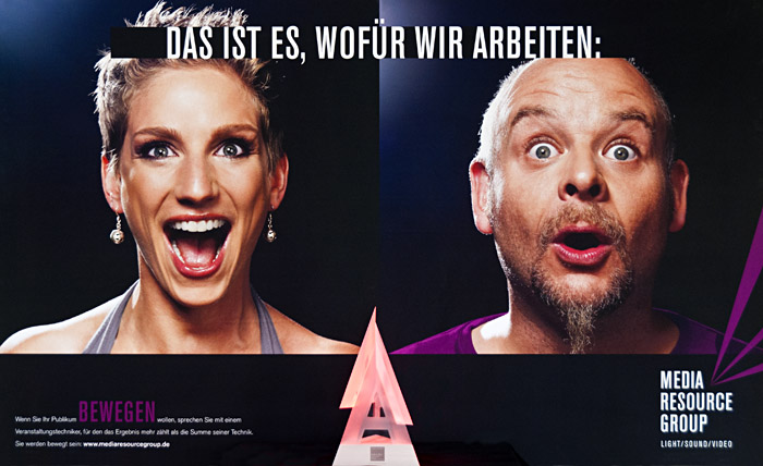 Zur News: Media Resource Group gewinnt Triple A
