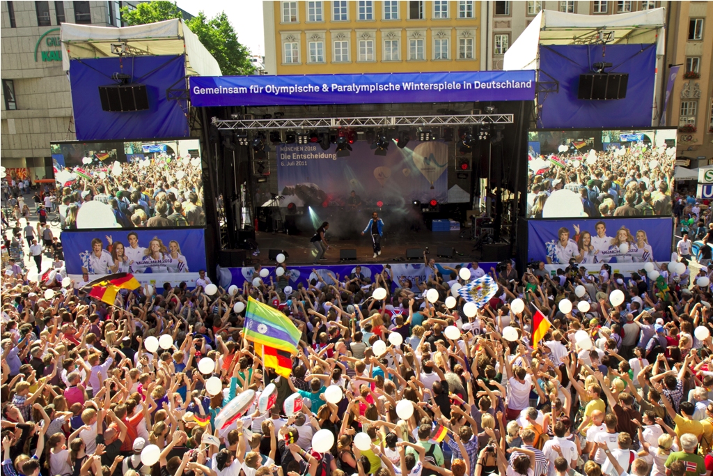 Zur News: Eventpool begeistert 25.000 Winter-Olympia-Fans