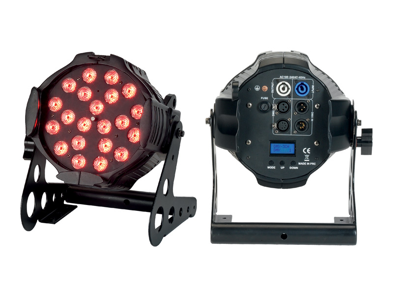 Zur News: LITECRAFT stellt LED Studio PAR AT3 Pro vor