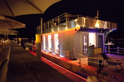 Zur News: Neue Eventloction: Veranstaltungsfloß im Havelmeer