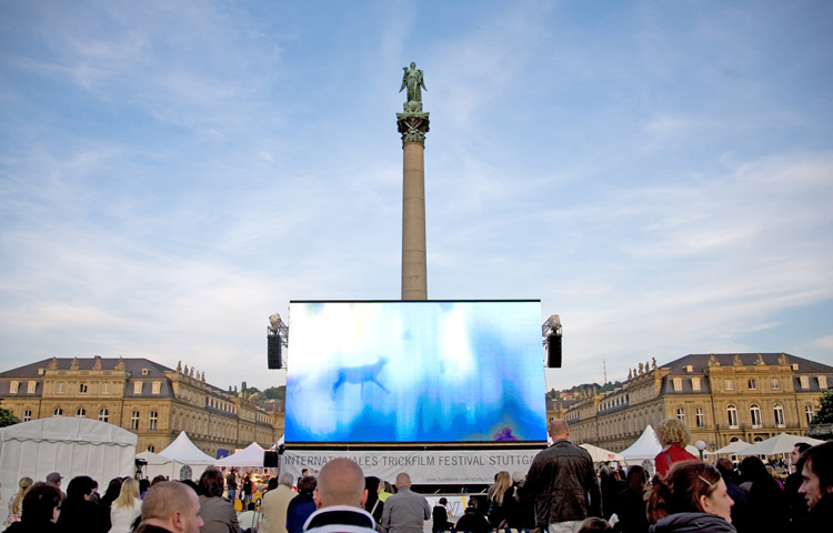 Zur News: b&b bei Internationalen Trickfilm-Festival