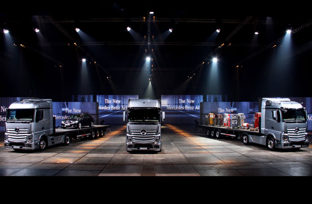 Zur News: Big Bang Actros 2011