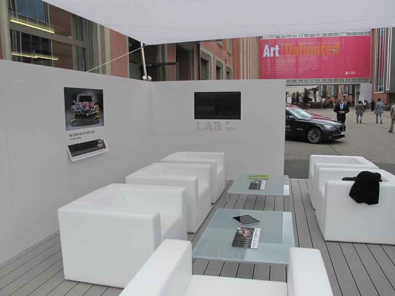 Zur News: Zweiplan für BMW auf der Art Basel 2011 tätig