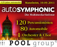 Zur News: POOLgroup - ist Partner der "autoSYMPHONIC"