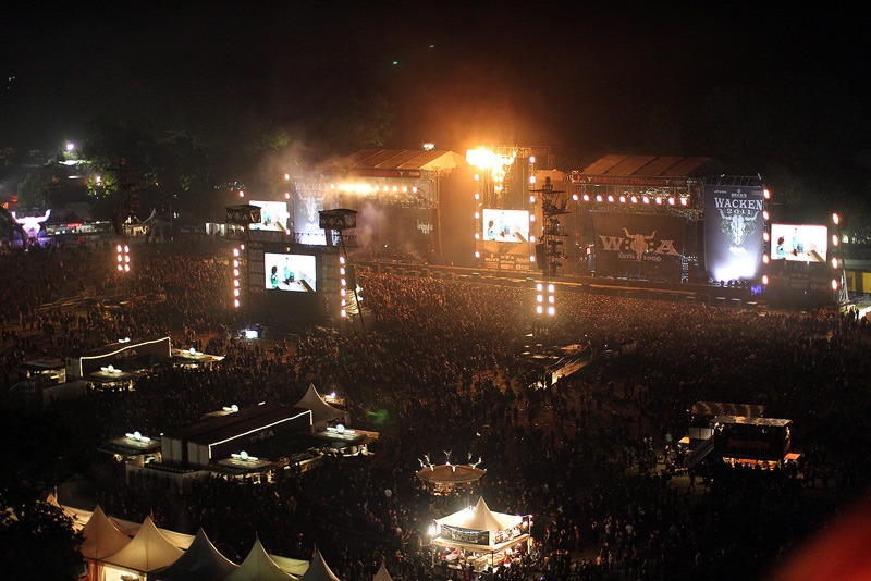 Zur News: Wacken:Open:Air und StageCo