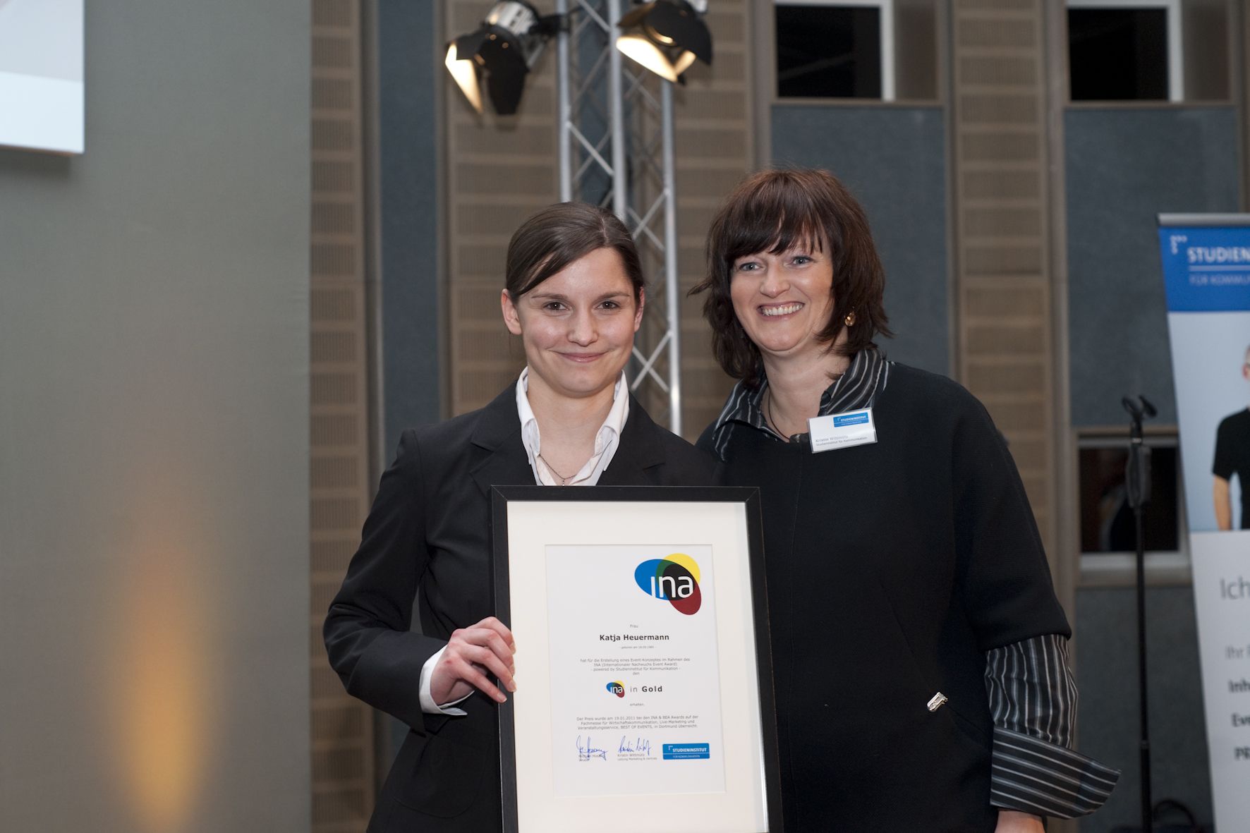 Zur News: INA, der Kreativwettbewerb für den Event-Nachwuchs