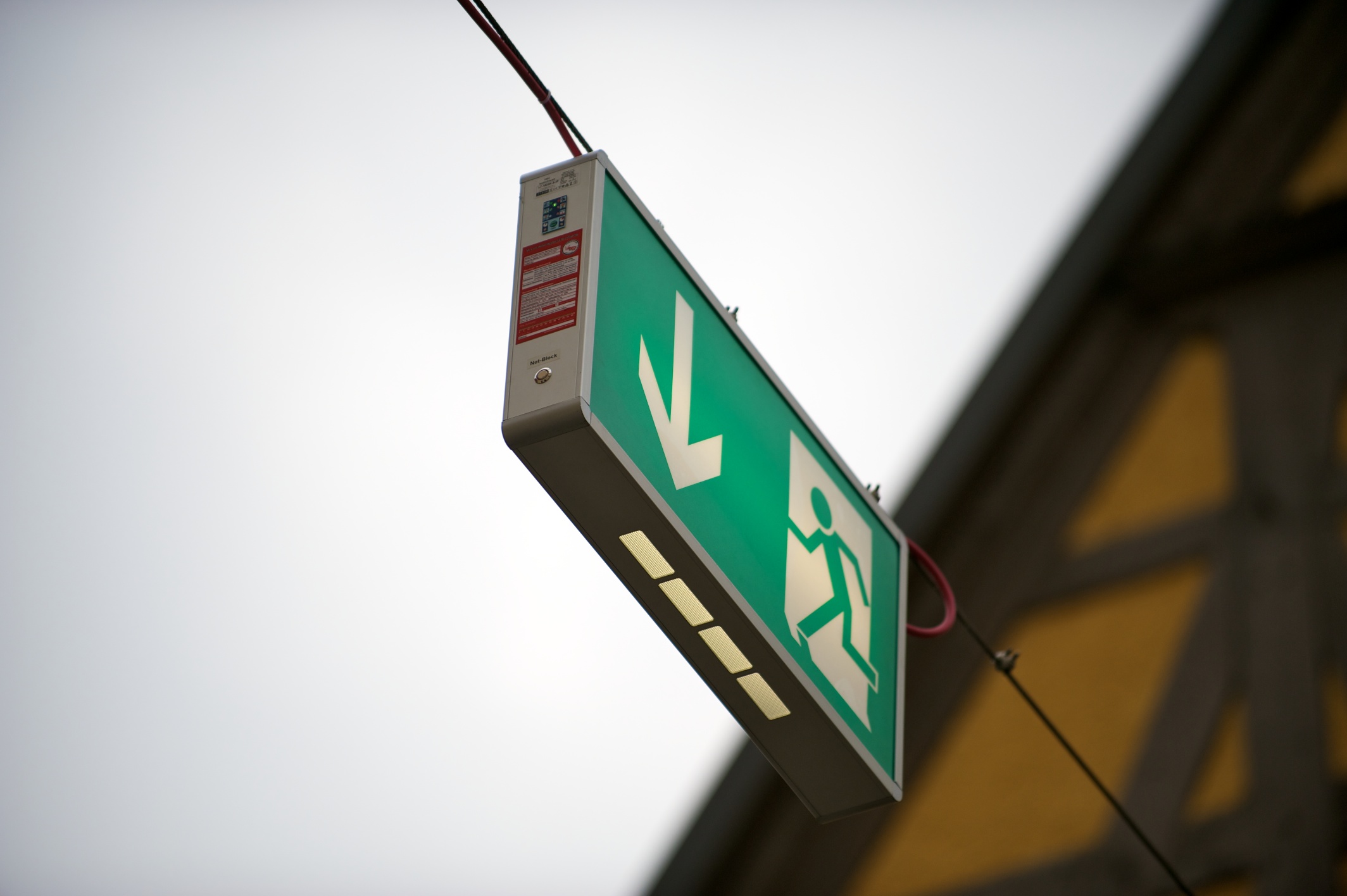 Zur News: Rettungszeichenleuchte für Veranstaltungen