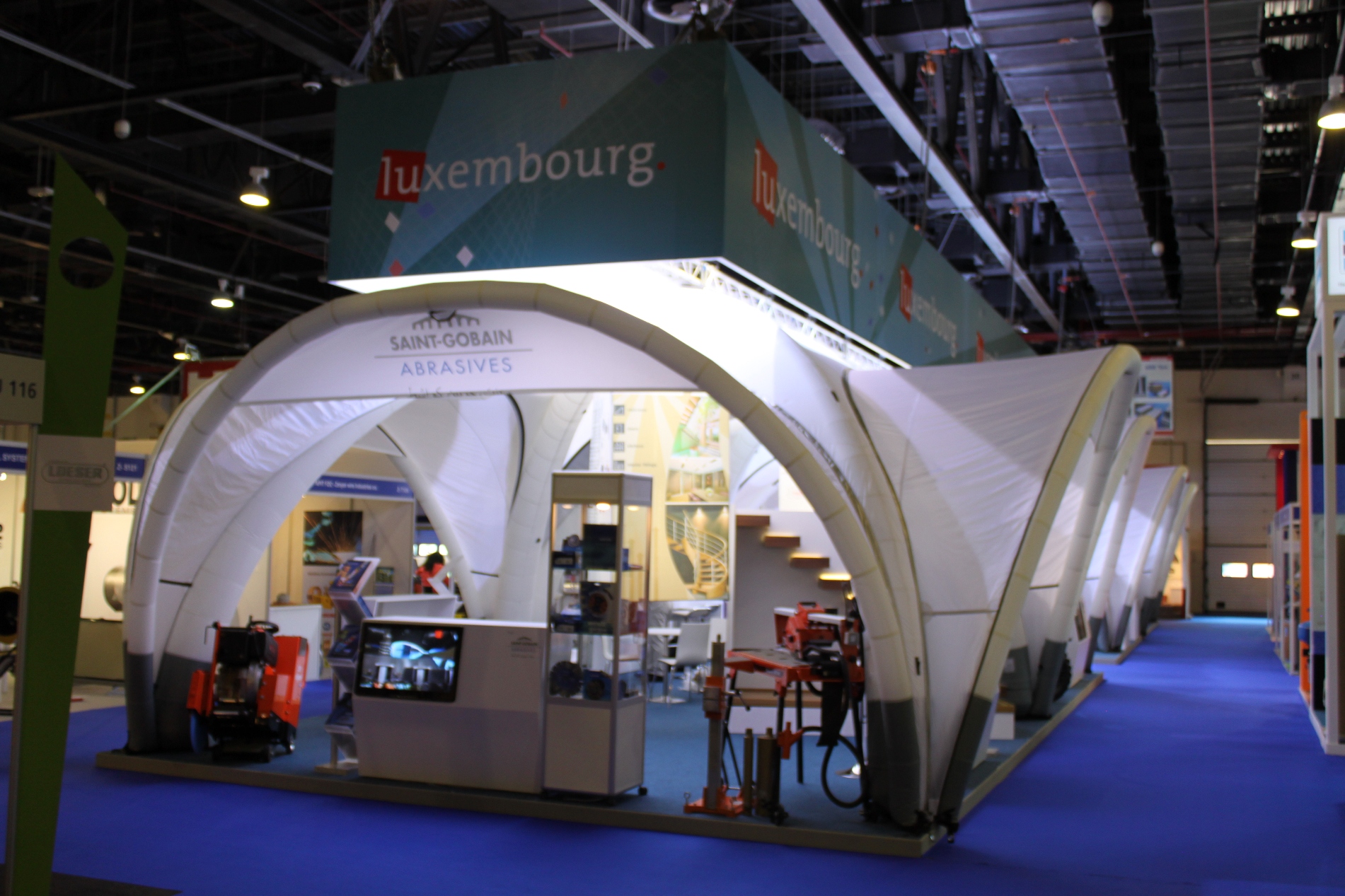 Zur News: X-GLOO Eventzelt auf der „The Big 5 Show“ in Dubai