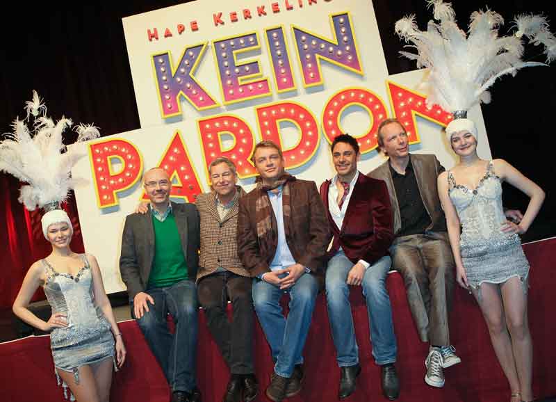 Zur News: lunatX stattet neues Hape Kerkeling-Musical aus