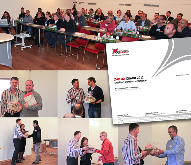 Zur News: Skywalk vergibt X-GLOO Award
