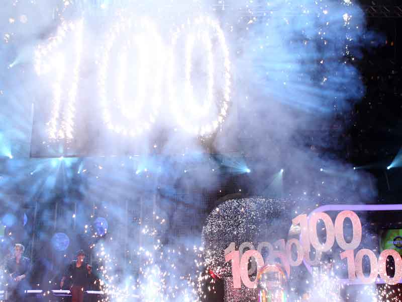 Zur News: 100. Ultimative Chart Show mit lunatX