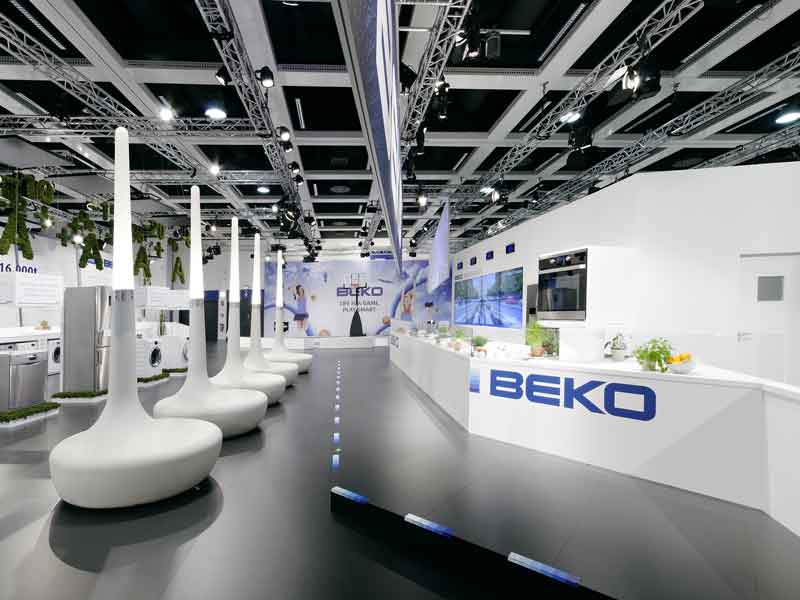 Zur News: b&b bei IFA und IAA im Einsatz