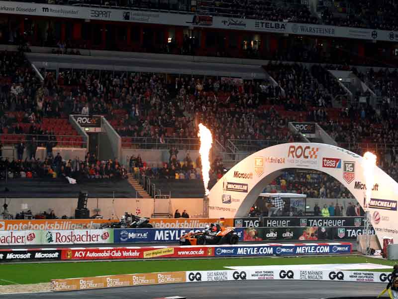 Zur News: Race of Champions mit lunatX