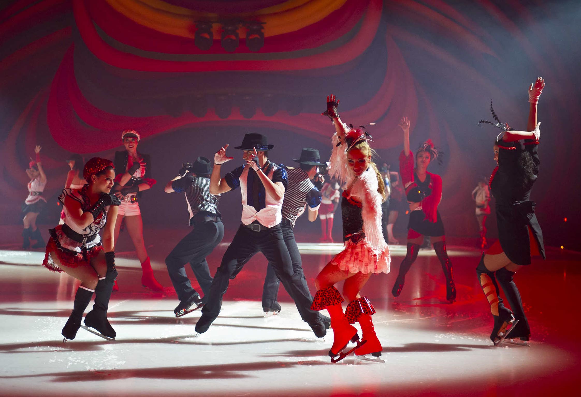 Zur News: Holiday on Ice: allbuyone liefert Eventausstattung