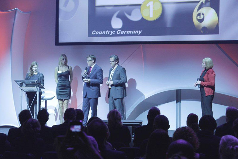 Zur News: Zweites Gold für circ und Continental