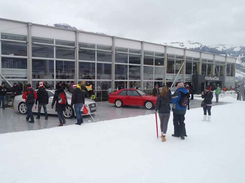 Zur News: Hahnenkammrennen Kitzbühel 2012