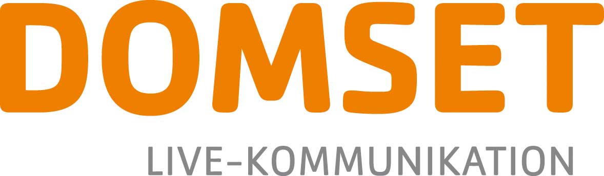 Zur News: DOMSET Live-Kommunikation in neuem Outfit
